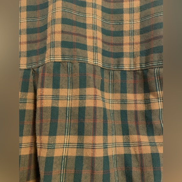 Vintage Eddie Bauer women’s plaid lightweight flannel, medium - Picture 9 of 9